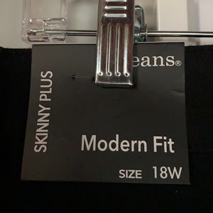 Brand New black skinny stretch jeans